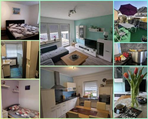 Ferienwohnung Philippi - Moselblick mit großer Dachterrasse, 75 qm, Hunde willkommen