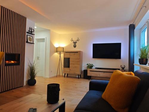 Ferienwohnung Platzhirsch für 2 - 4 Pers.