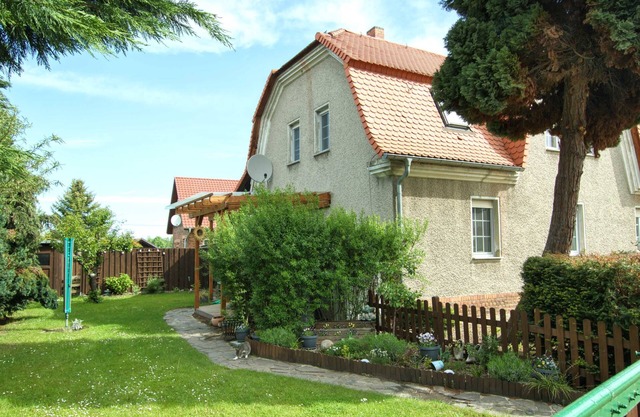 Ferienwohnung Putgolla in Kolkwitz - Fewo Putgolla, Max. 4 Erw. +1 Kind bis 3J, 1 SZ, Terrasse