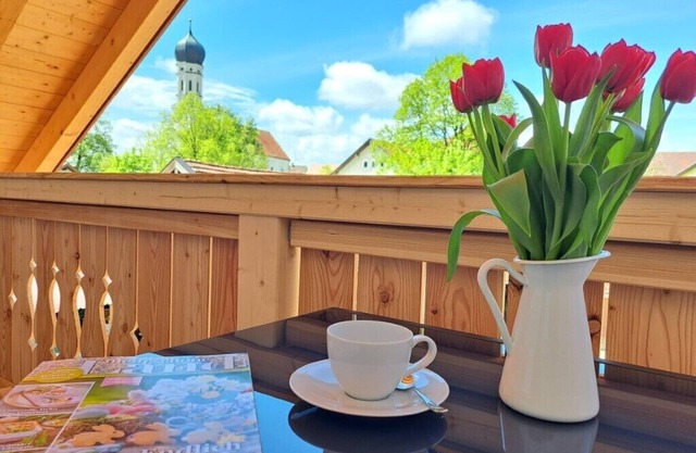 Ferienwohnung Roche Hof in Pähl - Gemütlich, Ländlich und mit Liebe zum Detail