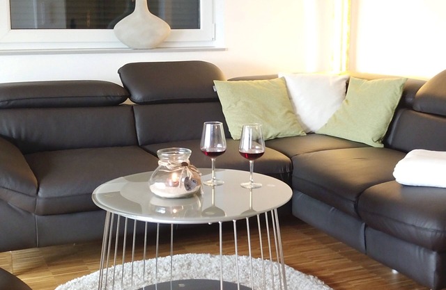 Ferienwohnung Seenland, Nähe Strand und Jachthafen