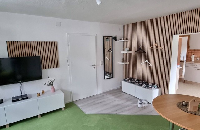 Ferienwohnung Simon Platz für bis zu 4 Personen. Haustierfreundlich!