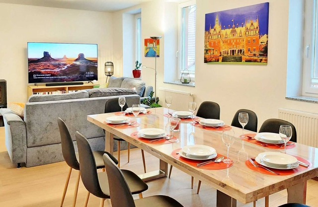 Ferienwohnung Suite - Lausitzer Ferienapartments