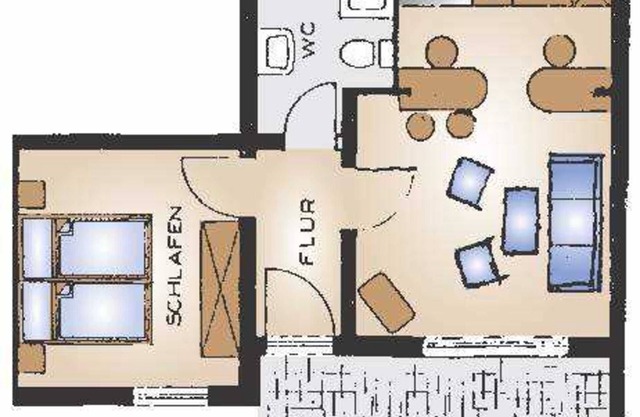 Ferienwohnung Vergissmeinnicht - Hotel & Ferienwohnungen Seeschlößchen