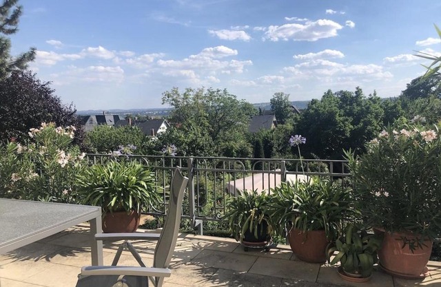 Ferienwohnung Villa Barbara auf der sächsischen Weinroute