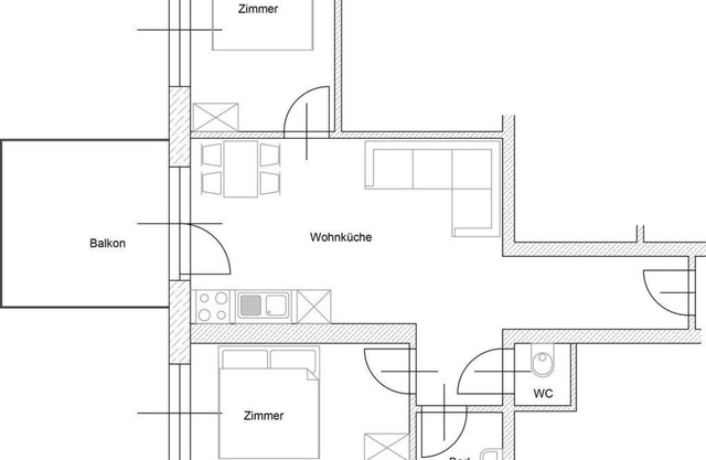 Ferienwohnung Waldblick - ab 5 Nächte - Stockers Kleines Dorfhotel