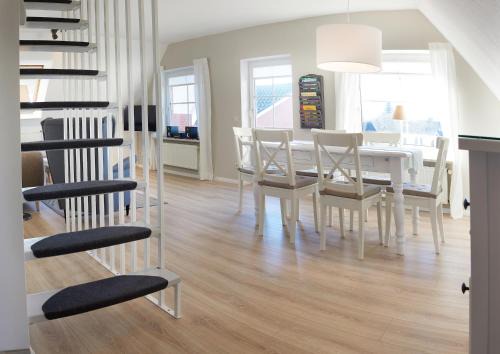 Ferienwohnung Wasserspiel am Wittensee - mit Spielscheune