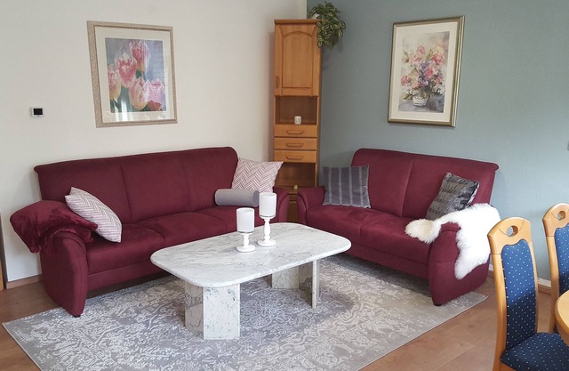 Ferienwohnung Wesergarten