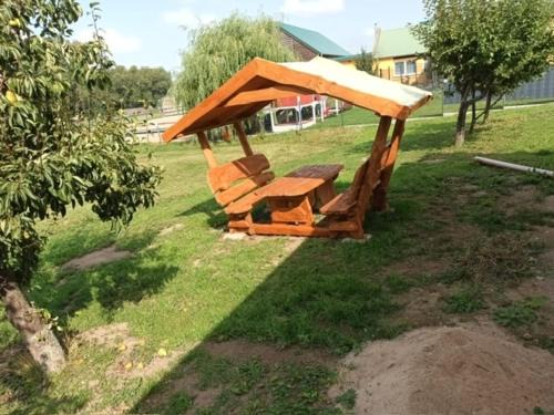 Ferienwohnung Wiesenblick Dachgeschoß Sonnenberg Grambow