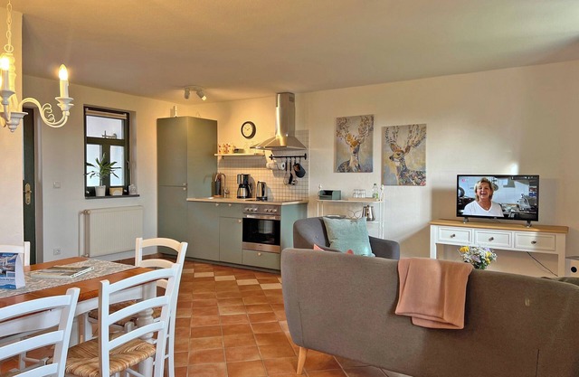 Ferienwohnung Wollin Alte Schule Barlin Mecklenburg Pool