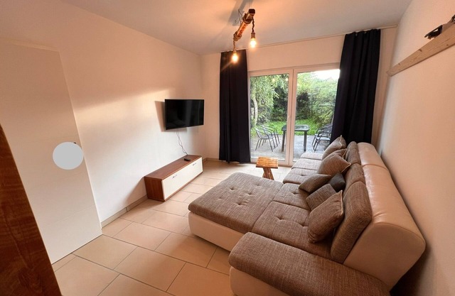 Ferienwohnung zum Wall, Trampolin Familienfreundlich, Fussballplatz