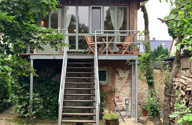 Ferienwohnung Zur Alten Böttcherei - Ferienwohnung