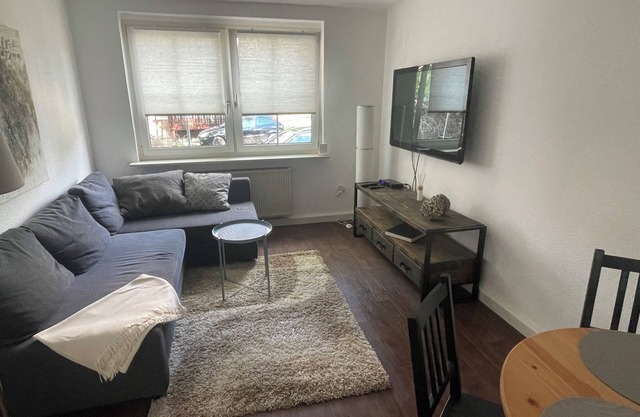 Ferienwohnungmit Sonnenterrasse im Leipziger Neuseeenland!