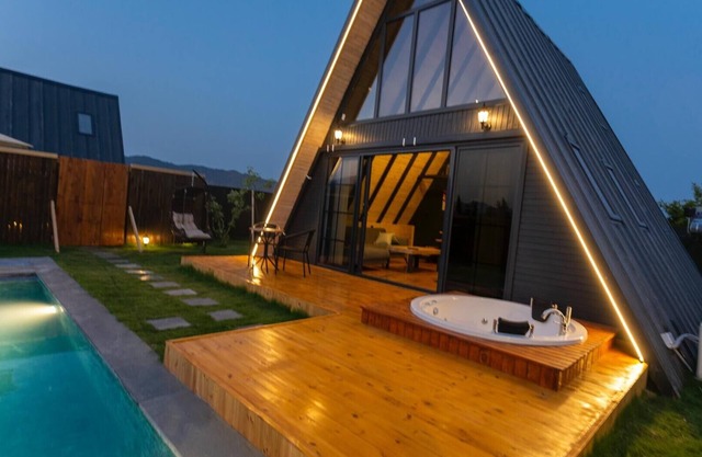 Fethiye Bungalow with Private Pool - 7134