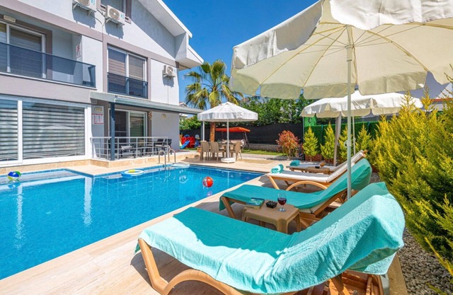 Fethiye, Calis Area, 750 MT from the Beach, 4 Bedroom Villa with Private Pool