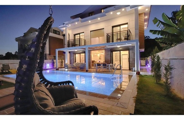 Fethiye Göcek te 3+1 Lüks Villa