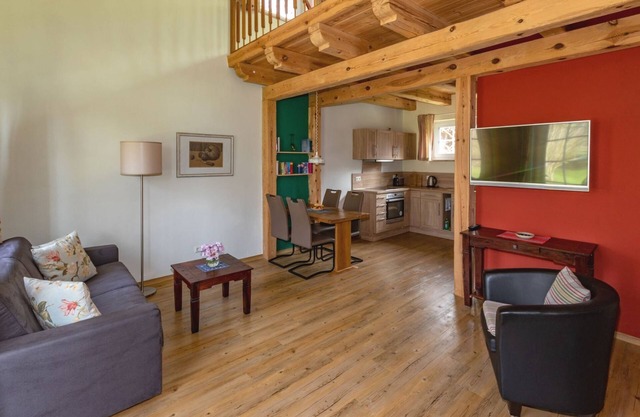 Fewo 1, Schlafgalerie, Wz/küchenz., Du/wc - Froschkönig Ferienhaus und Ferienwohnungen