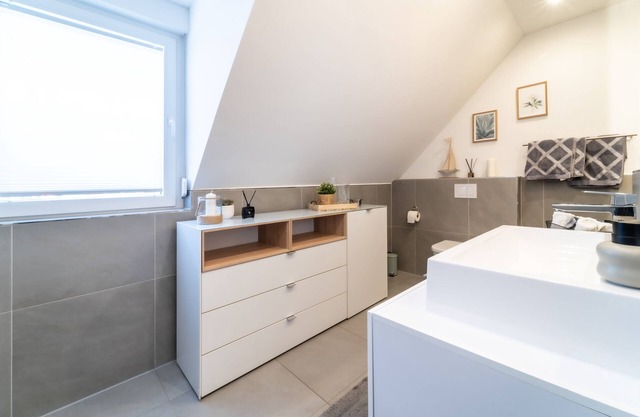 Fewo am Schwanenteich mit Dachterrasse