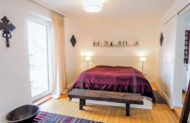 Fewo Goldberg, Dusche, WC, Balkon - Haus Mandelblüte