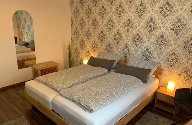 👉 Fewo Emma 👈 Ihre Ruhige & Zentral Gelegene Kernsanierte Ferienwohnung!