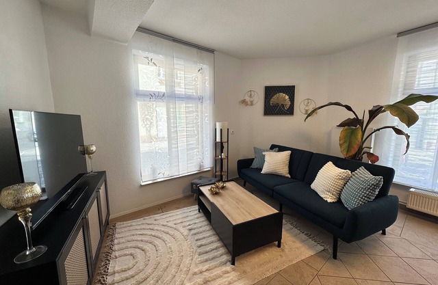 FeWo "Goldener Steiger" für 4 Personen im Zentrum von Naumburg 99% barrierefrei