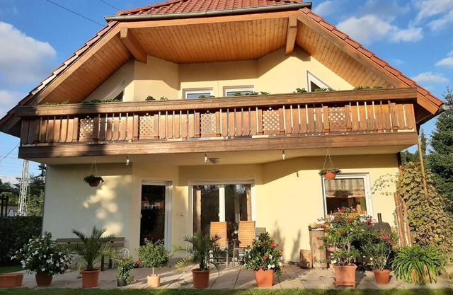 FeWo Hohen Neuendorf bei Berlin mit Sauna und Fuß-SPA