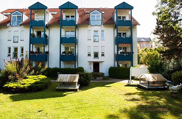 Fewo Leipzig South with underground parking