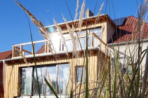 FeWo OG am Fluss mit Balkon - ein himmlischer Ausblick