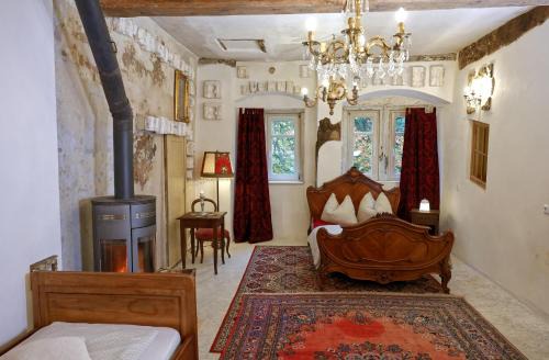 FeWo Prinz Eugen & Salome Schloss Weitersroda