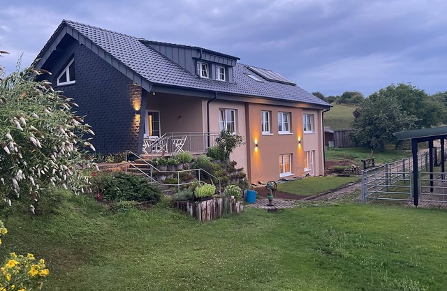 FeWo Rosenberg idyllic property to relax in the countryside