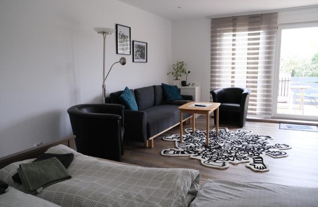 FeWo TIMON großzügig modern mit Terrasse ca 50 qm