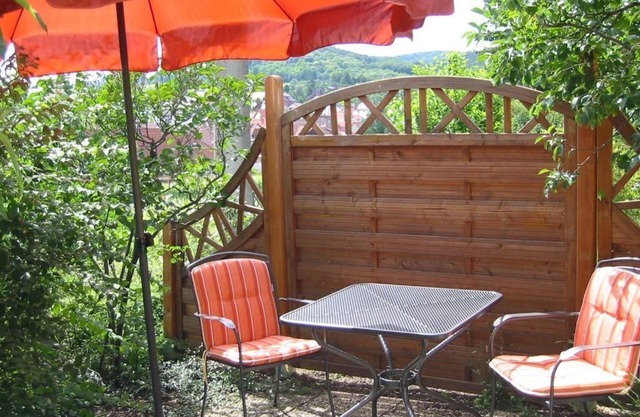 FEWO with terrace - Ferienwohnung Weingut Cuntz Sonnenhof