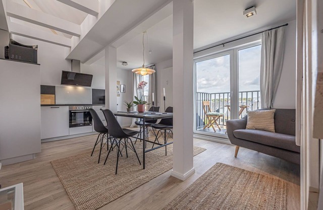 Fewo1846 - Goode Utsicht - Zentral Gelegene Wohnung für 2 Personen im 3. OG - Apartments Amselstraße