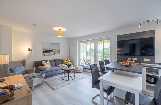 fewo1846 - Ostwind (App. 687)/studio apartment with balcony on the 2nd floor