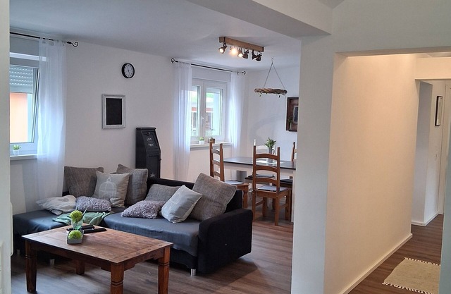 Fewo31 Lahr Welcome to the air-conditioned, family-friendly holiday apartment.