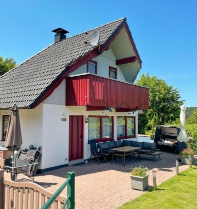 FH "Bären Ecke" am See im hessischen Bergland