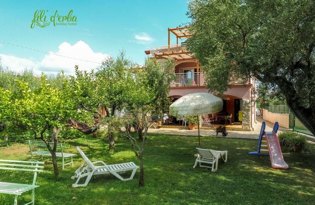 Fili d'Erba cosy holiday home, 3 min walk to beach