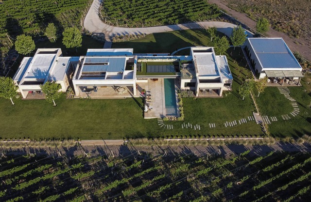 Finca Concepto - Private Villa with outstanding views of the Andes at Alfa Crux