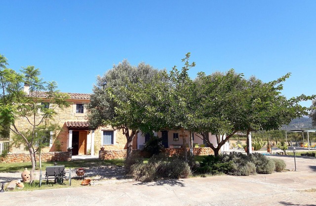 finca in the center of mallorca with a lot of tranquility and good views