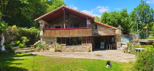 Finca la Vegacha casa tradicional pasiega