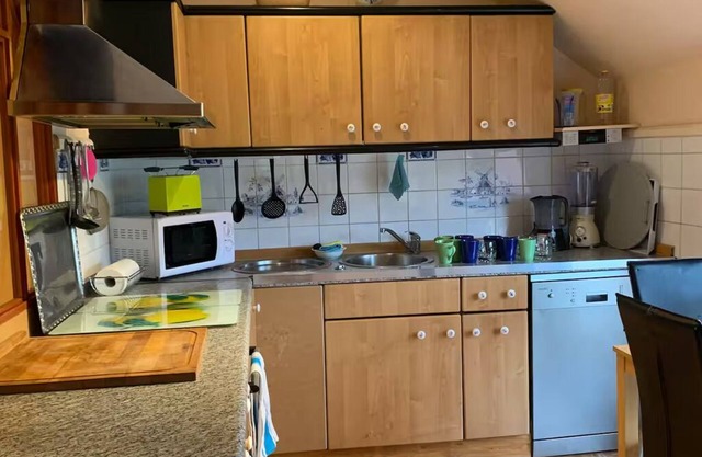 Finca Sommerfeld near forest + water - large 5-room house