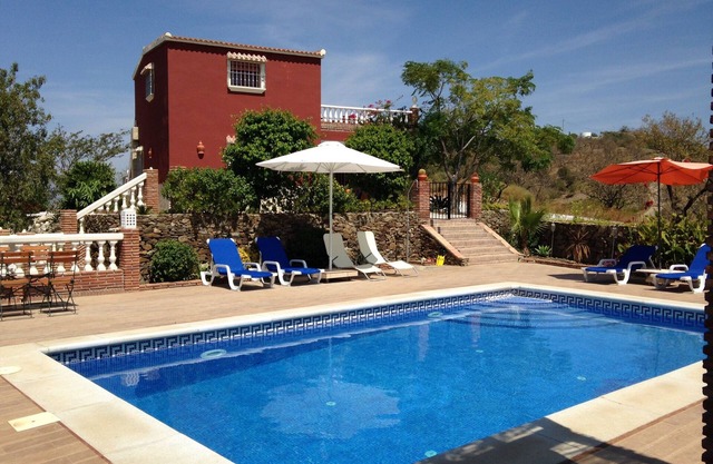 Finca with fantastic views of the sea and the mountains, POOL (heated), W-Lan
