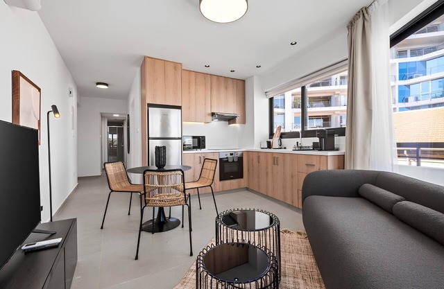 Finikoudes Marina View 201 - Charming Finikoudes Getaway