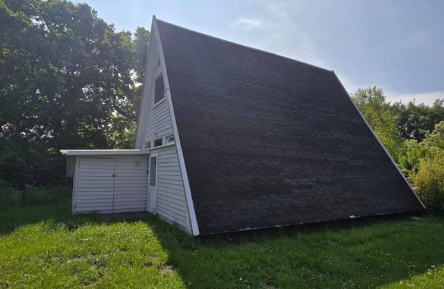 Finnenhütte "MH77" - Renovated Finnenhütte directly on the dune, approx. 80 m to the