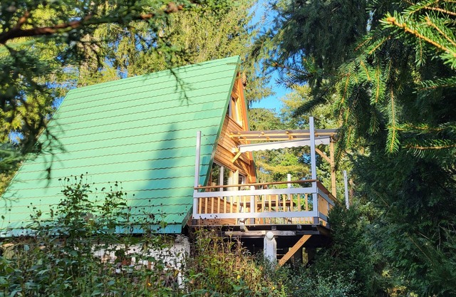 Finnhütte Zwischen Wald und See. Familienfreundlich!