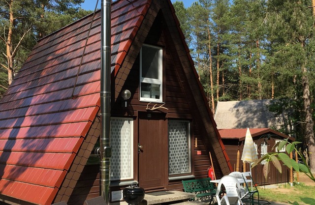 Finnhütte Dirk-Dieter with private beach