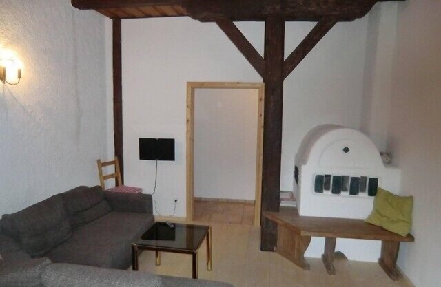 Fireplace, country style, very cozy, terrace, garden, single storey, lake