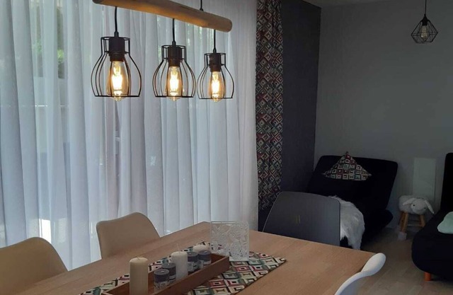 Fireplace view about 15-20 minutes from Europa-Park