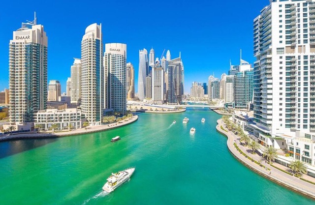 FIRST CLASS 2BR with Exquisite Full Marina View