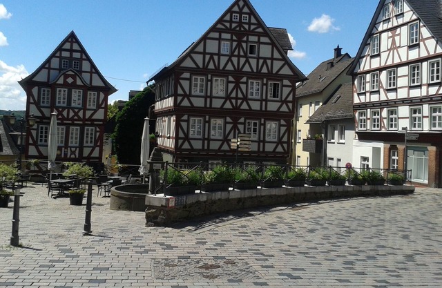 First-class 4 * holiday apartment for those seeking tranquility on the Lahn bike path, garden & terrace